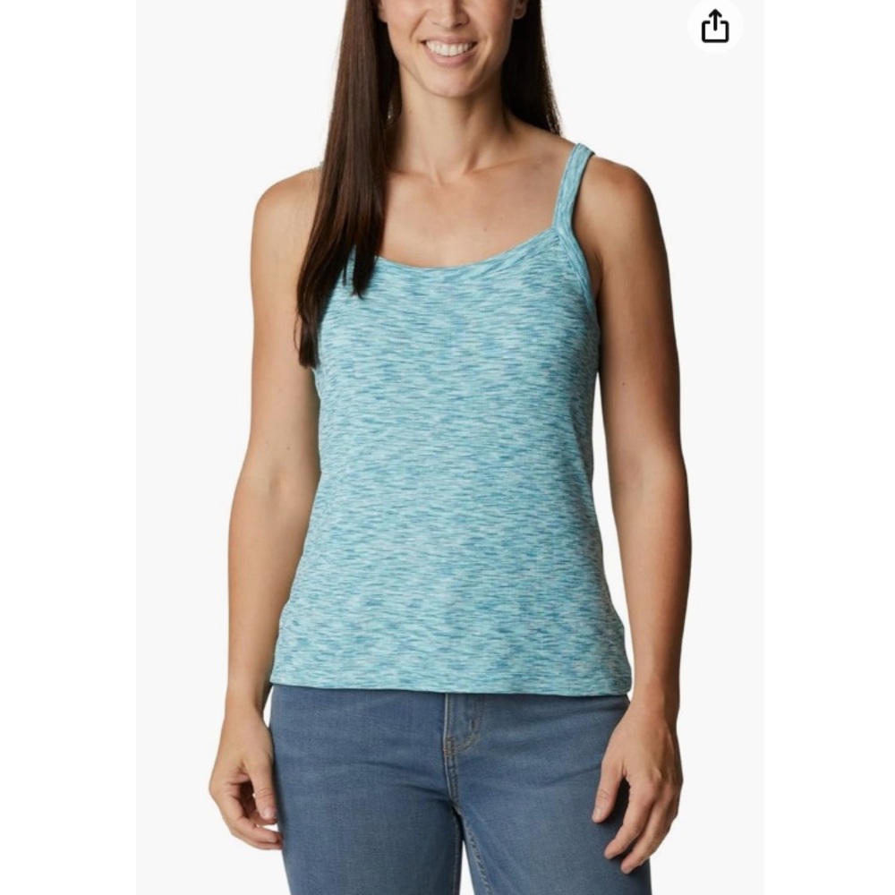 COLUMBIA | Stanley Park Tank Sea Wave Spacedye